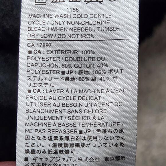 Banana Republic Hoodie Mens Large Ultrawarm Sherpa Fleece Pullover Performance - Picture 15 of 16